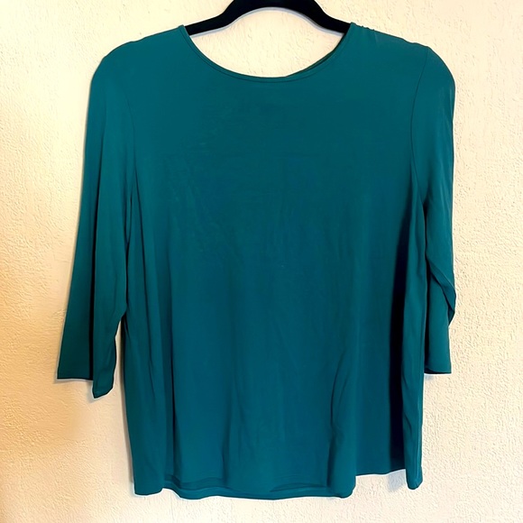 J. Jill Tops - J Jill wearever blouse teal